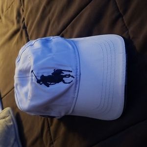 Polo Ralph Lauren white hat